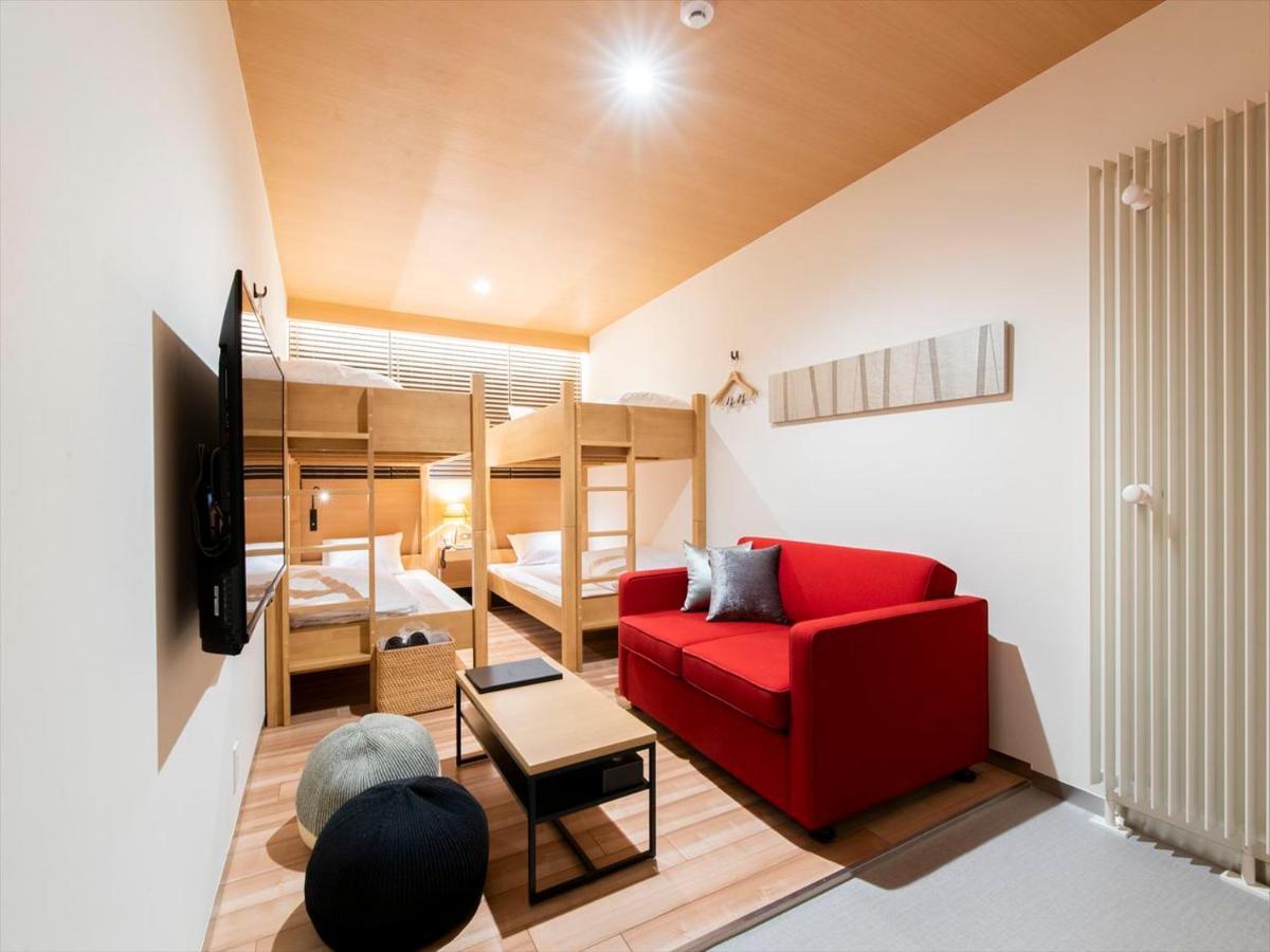 Torifito Hotel&Pod Niseko Куттян Экстерьер фото
